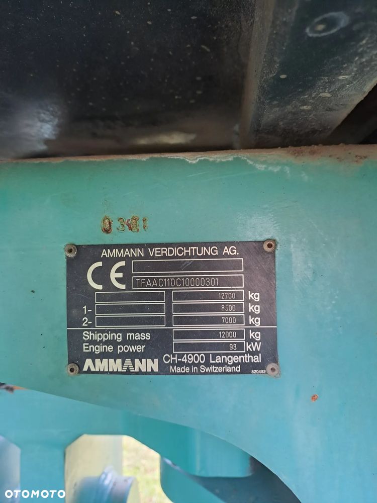 Ammann AC 110 - 6