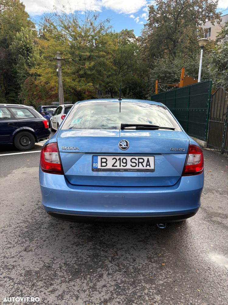Skoda RAPID 1.0 TSI Style - 6