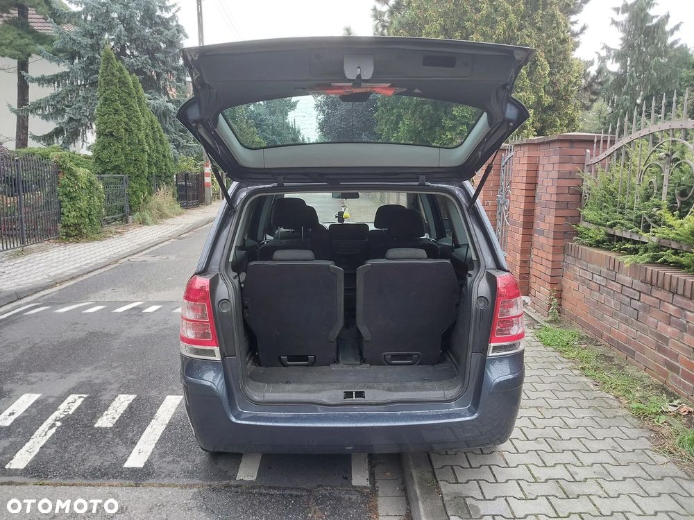 Opel Zafira - 5