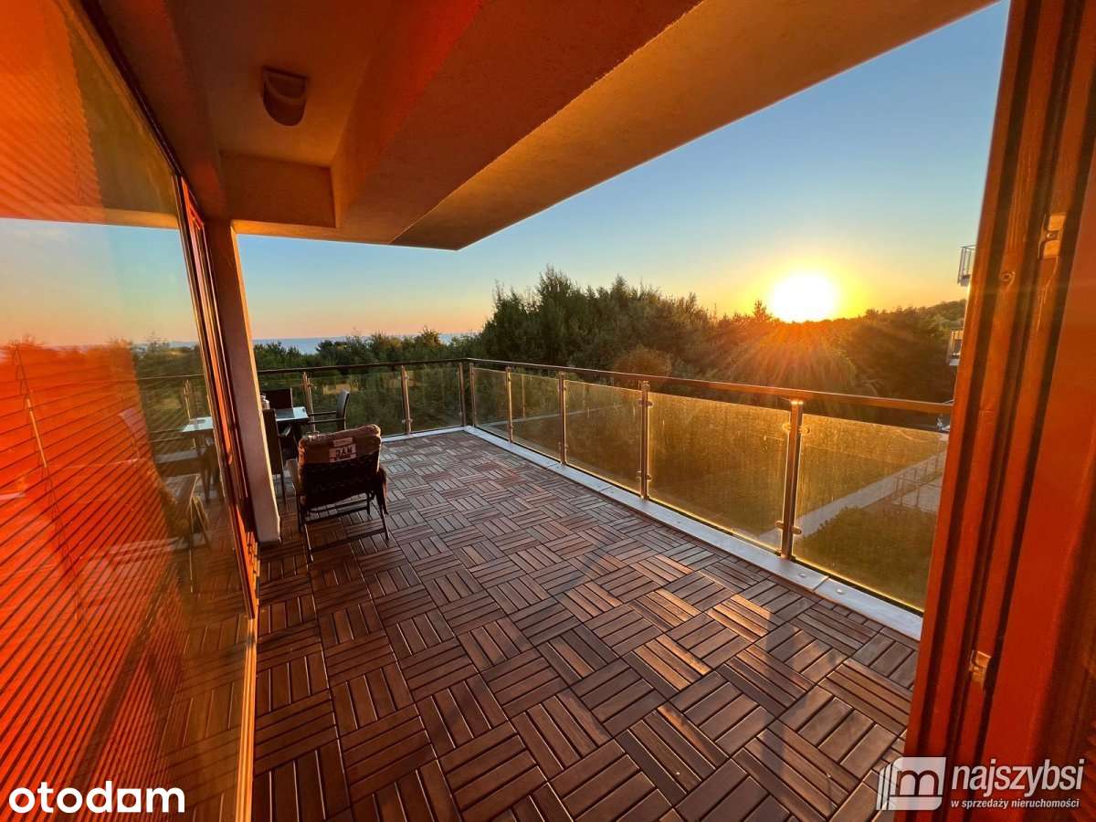 Świnoujście - wyjątkowy apartament z widokiem
