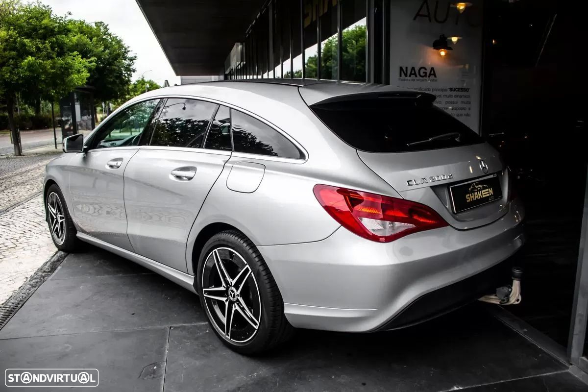 Mercedes-Benz CLA 200 d Shooting Brake Aut. - 3