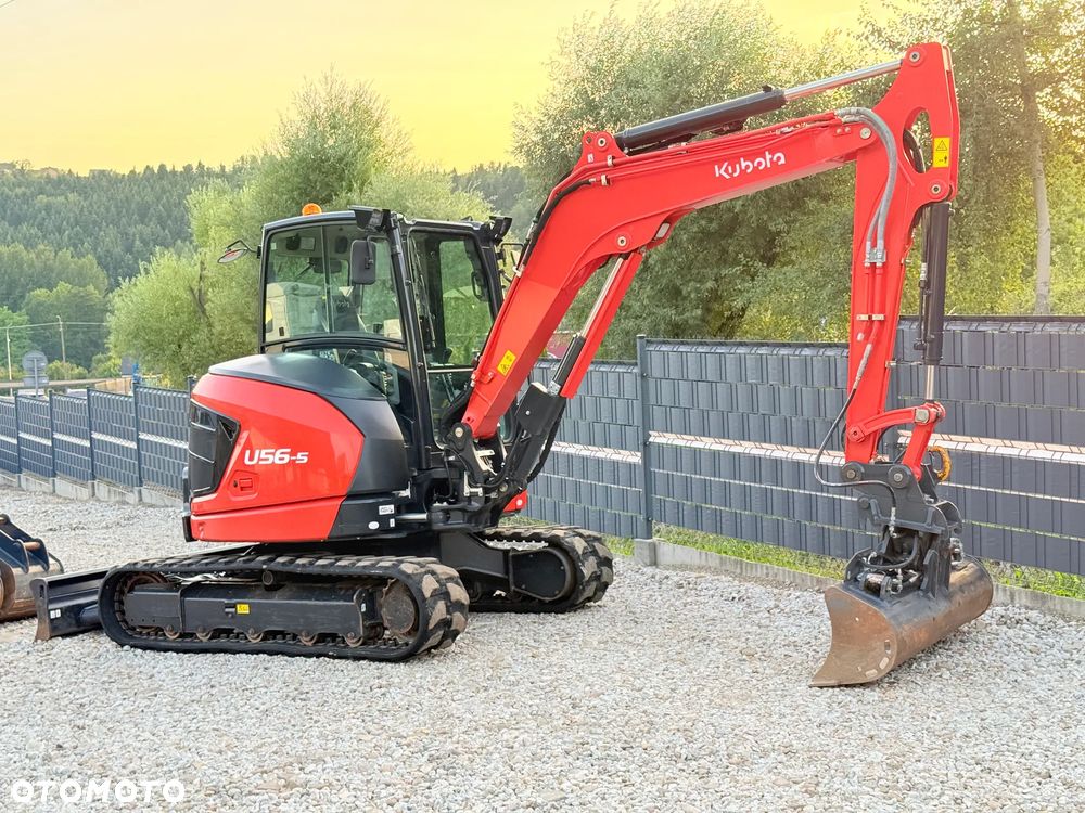 Kubota * Minikoparka * Kubota U 56-5 * 730 Motogodzin * JAK NOWA * - 28