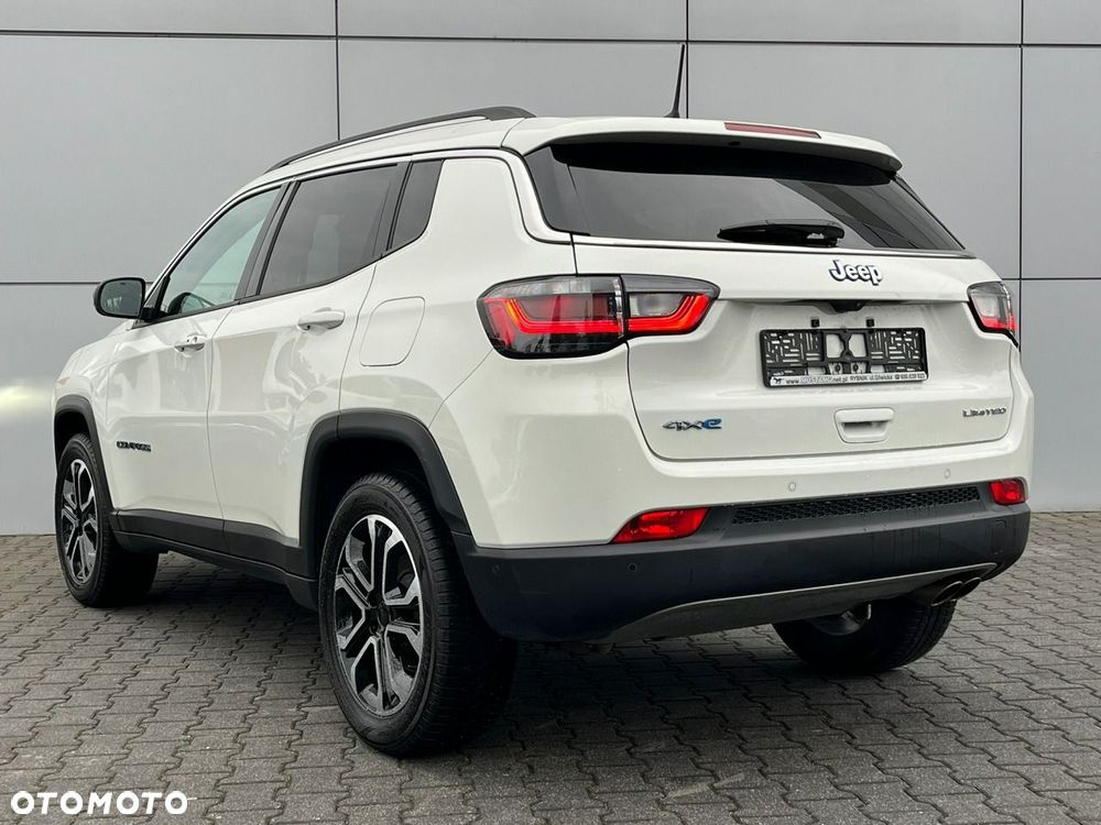 Jeep Compass 1.3 T4 PHEV 4xe Limited S&S - 11