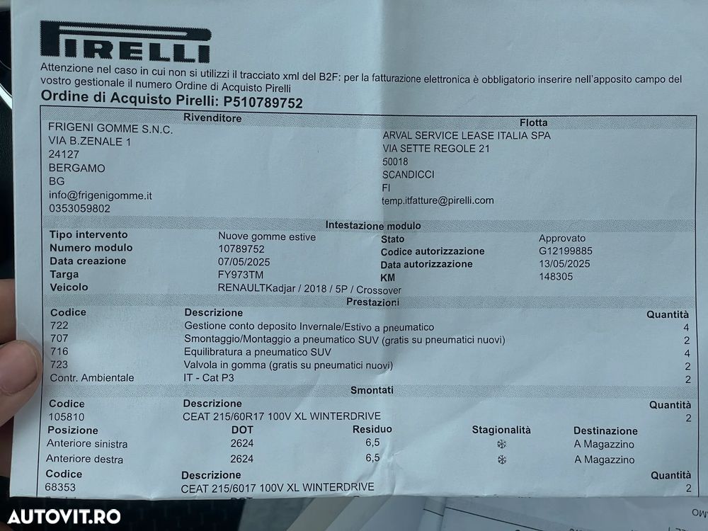 Renault Kadjar BLUE dCi EDC Intens - 27