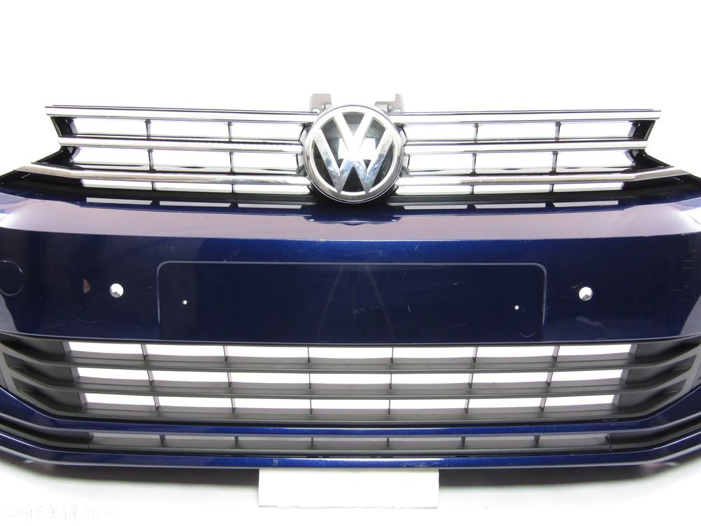 Zderzak przedni VW Touran 15 - 24 Sprysk. / Pdc-4 Lakier LC5B - 8