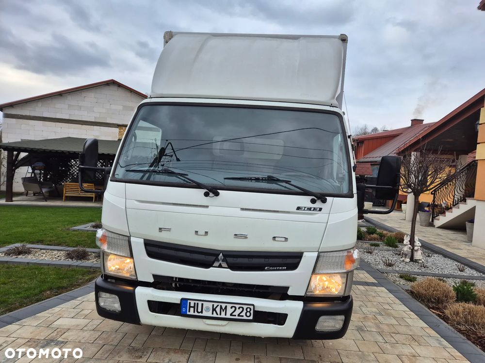 Mitsubishi CANTER 35C13 KONTENER 5 METRA  MEBLOWY SPROWADZONY 194.000 - 5