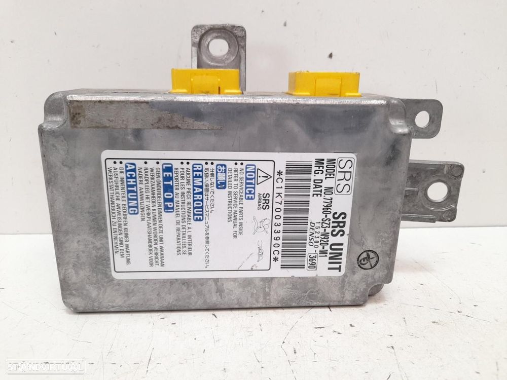 CENTRALINA DE AIRBAG HONDA LEGEND KA9 - 1