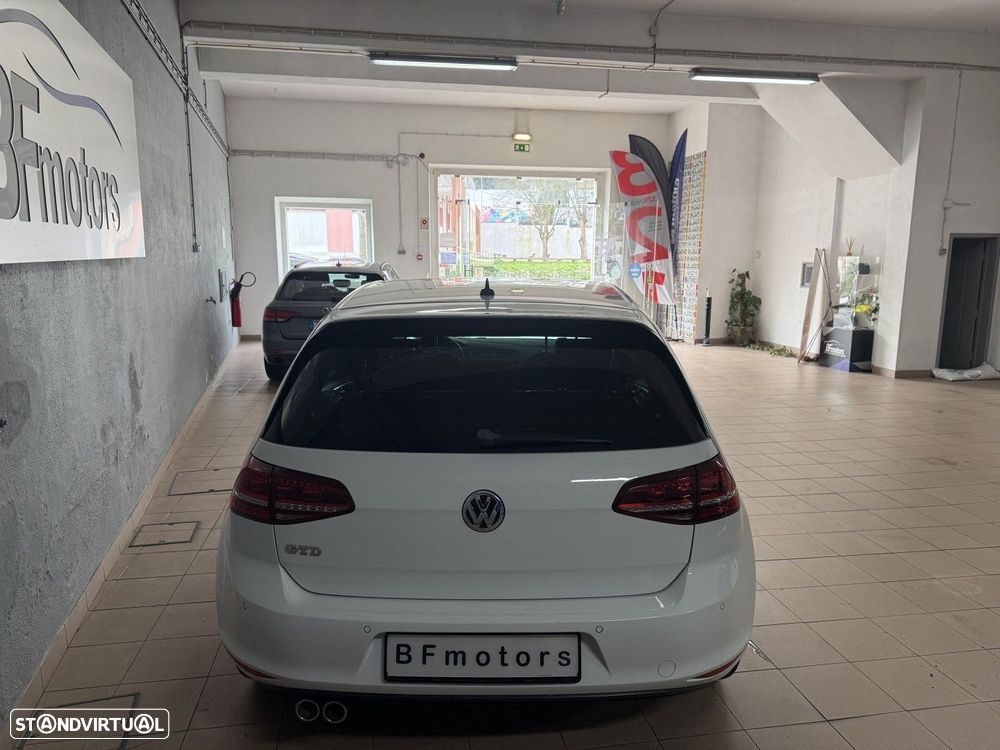 VW Golf 2.0 TDI GTD - 6