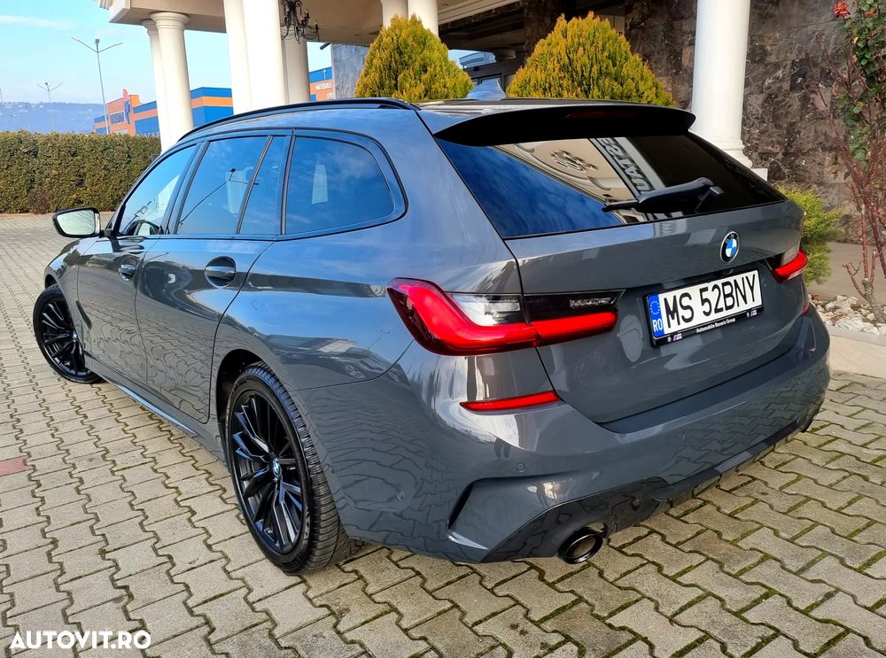 BMW Seria 3 320d Touring Aut. Edition M Sport Shadow - 5