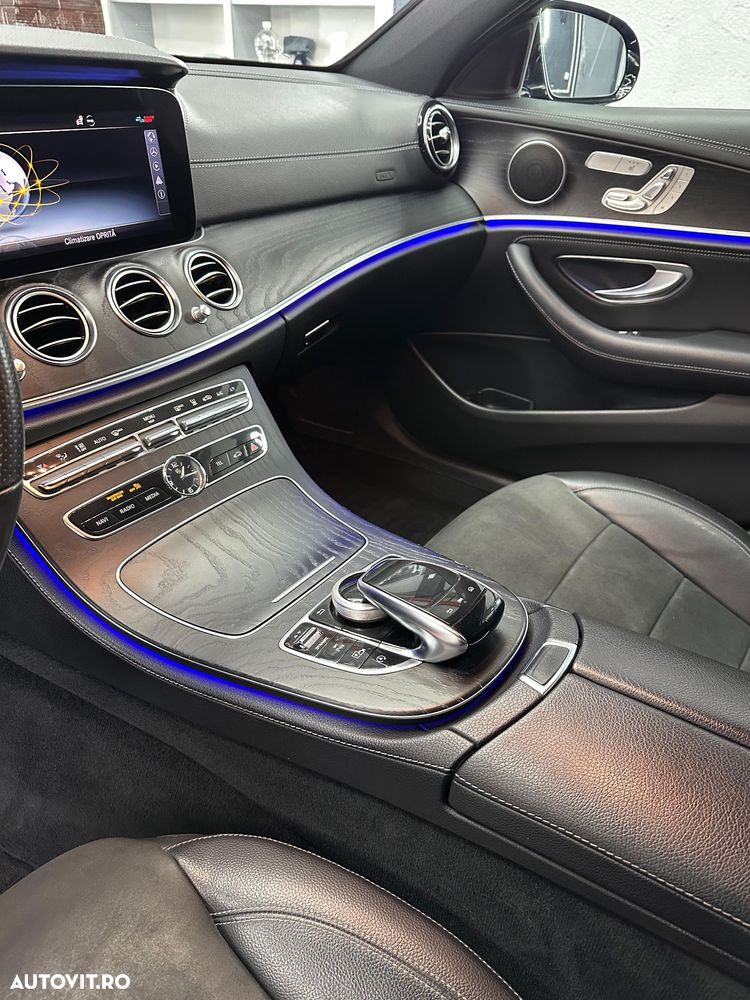 Mercedes-Benz E 220 d 4MATIC 9G-TRONIC AMG Line - 7