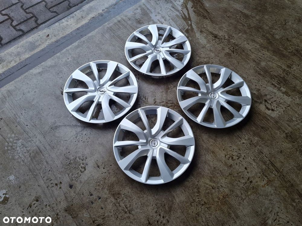 Kołpak Kołpaki Dekle Koła OPEL CORSA Oryginał 16 NOWE - 2