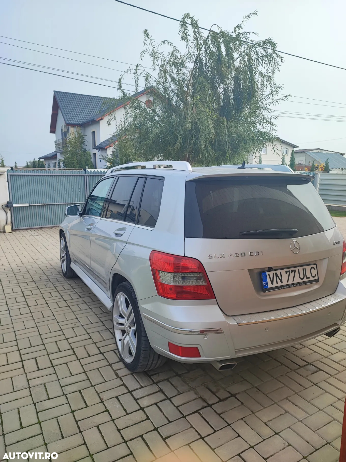 Mercedes-Benz GLK 220 CDI 4M BlueEfficiency Aut. - 4