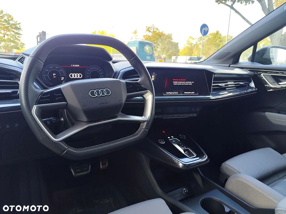 Audi Q4 Sportback e-tron 50 77kWh Quattro Edition One Taifun - 12