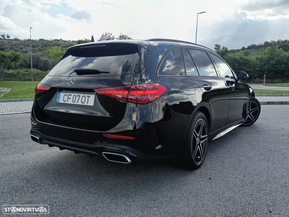 Mercedes-Benz C 300 e 9G-TRONIC Edition AMG Line - 4