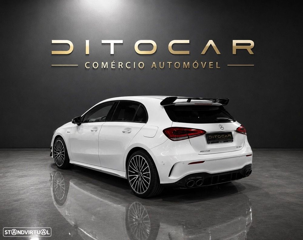 Mercedes-Benz A 180 d AMG Line Aut. - 4