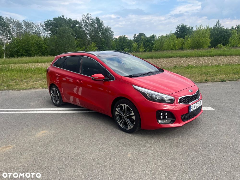 Kia Ceed 1.6 CRDi 136 ISG GT Line - 5