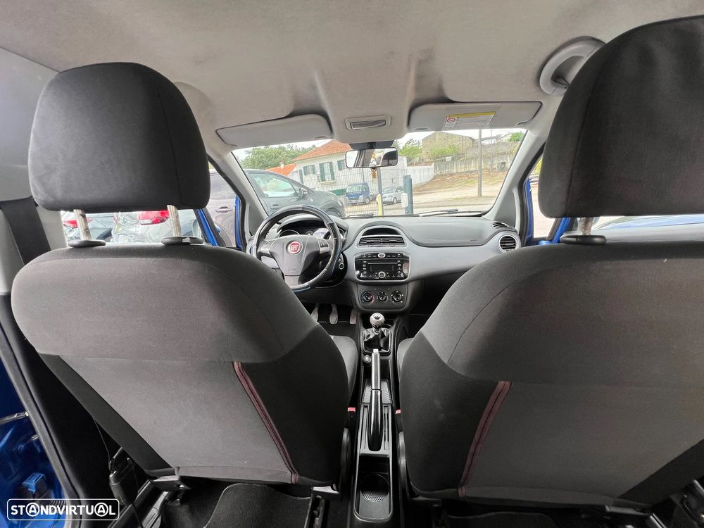 Fiat Punto Evo 1.3 M-Jet Active - 4