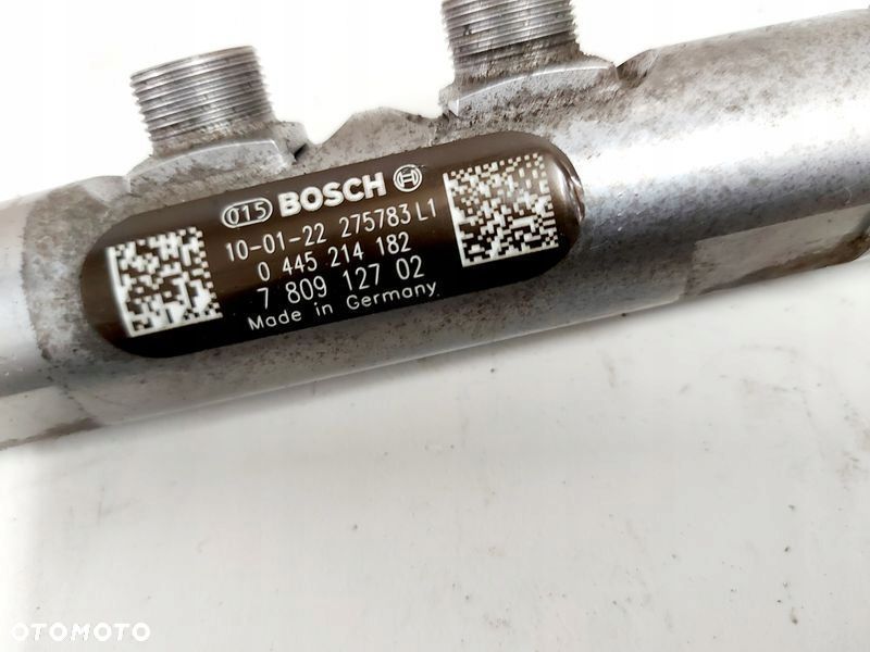 bmw x1 e84 2.0 d listwa wtryskowa 780912702 - 3