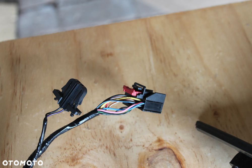 LUSTERKO LEWE FOTOCHROM AUDI A6 C7 LIFT 10 + 2 PIN BLACK PIANO EU 2015 - 8