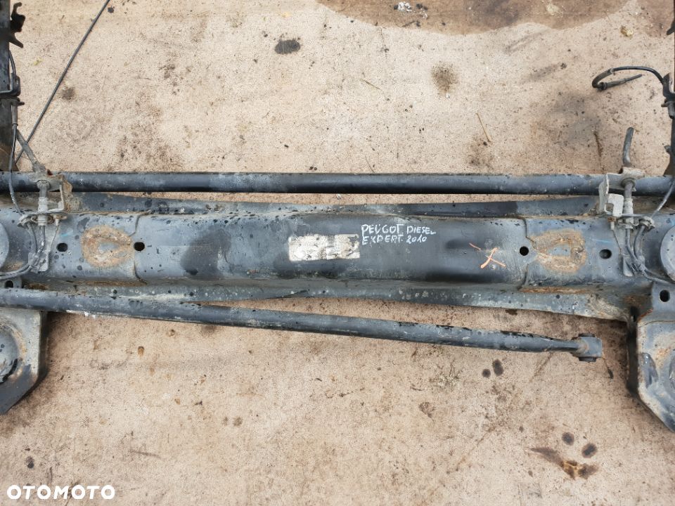 BELKA SCUDO II 2 PEUGEOT EXPERT 2 JUMPY 2 06-13 2.0HDI NA TARCZE RADOM - 2