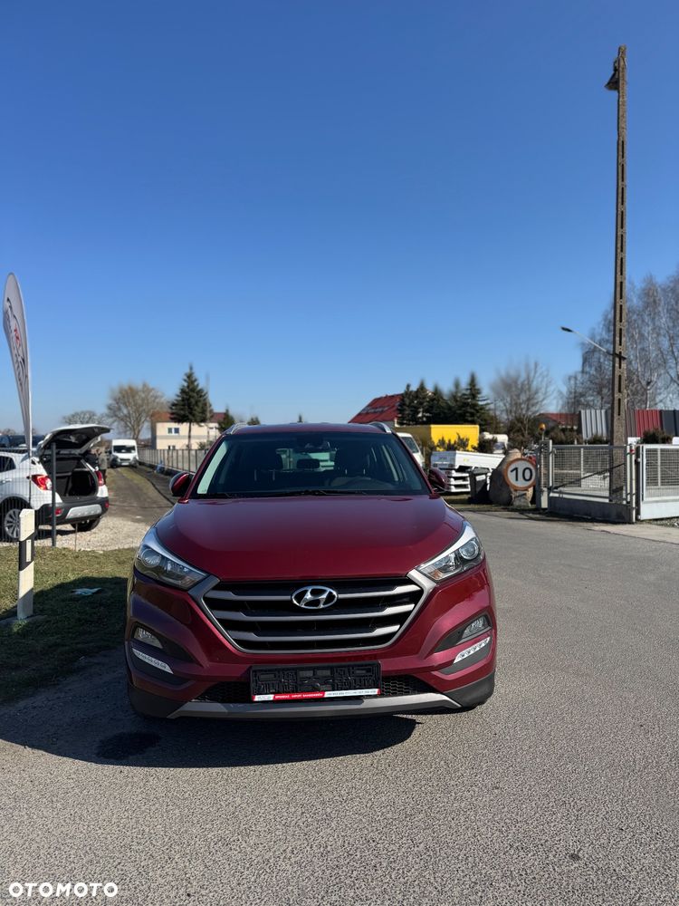 Hyundai Tucson 1.6 Turbo 2WD Advantage - 1