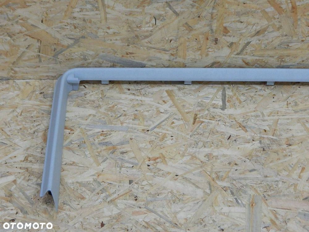 vw t5 multivan listwa ramka osłona drzwi przesuwnych okna lewa 7h5867623b - 2