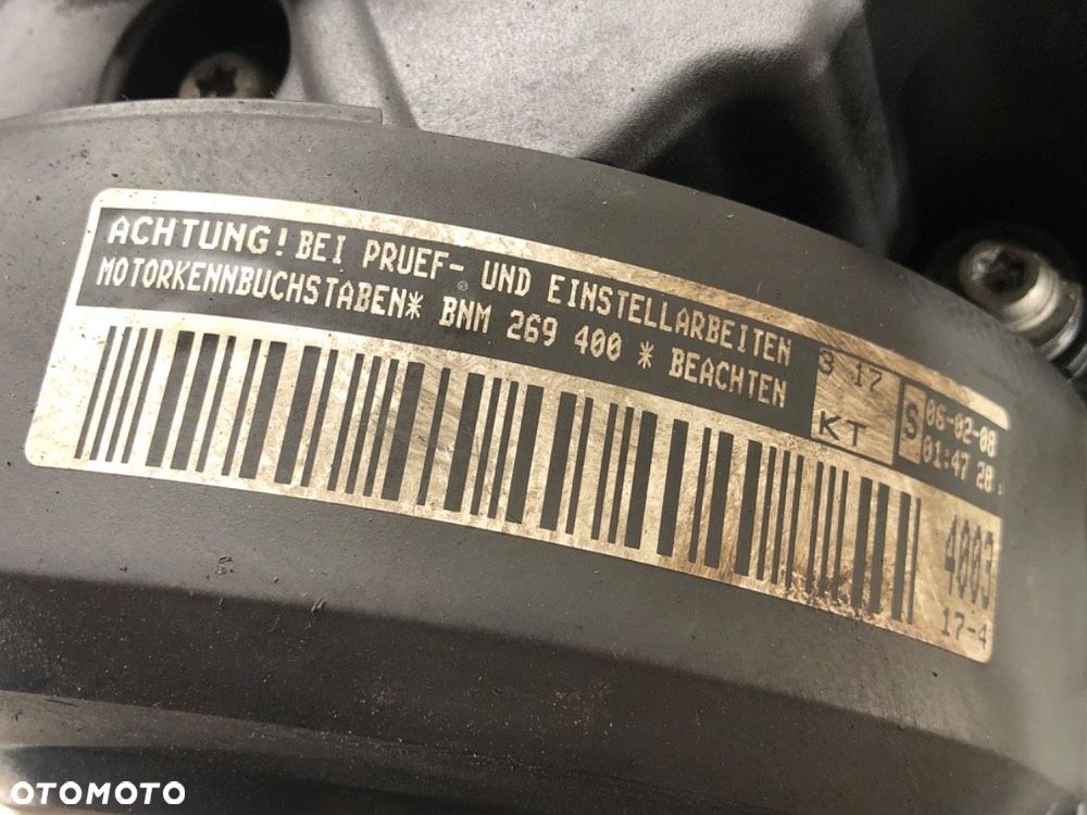 SILNIK  VW POLO (9N_, 9A_) 2001 - 2014 1.4 TDI 51 kW [70 KM] olej napędowy 2005 - 2009 BNM - 8