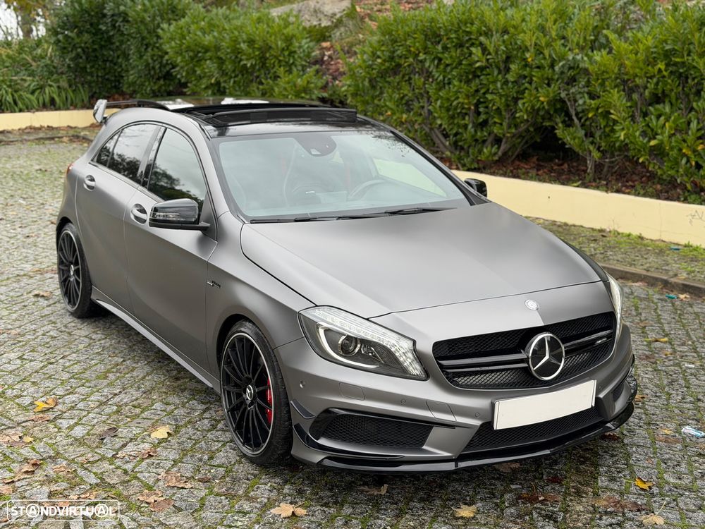 Mercedes-Benz A 45 AMG 4Matic Speedshift 7G-DCT Edition 1 - 18