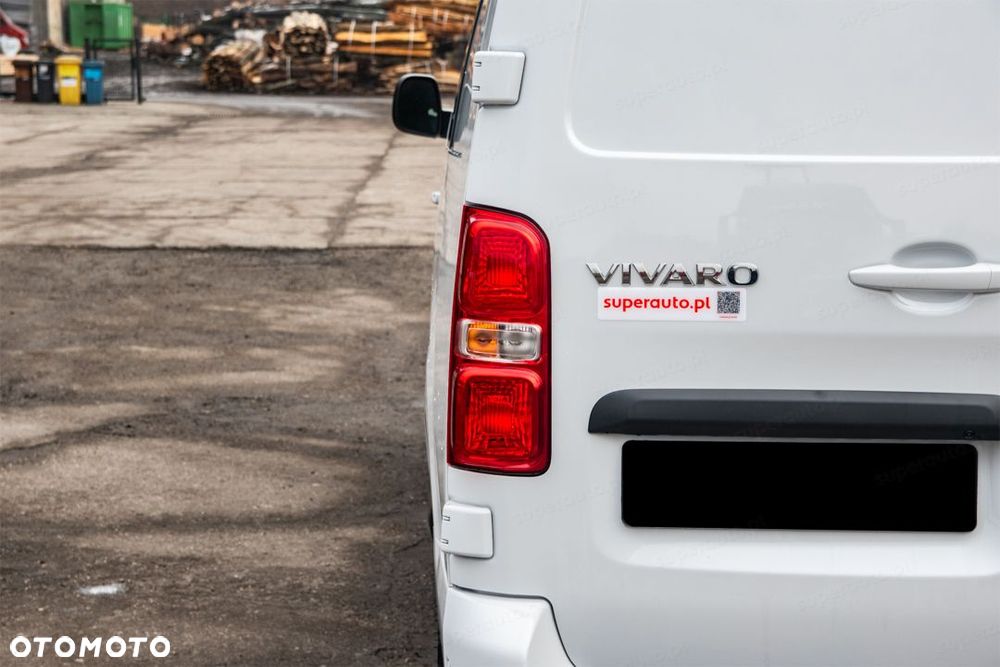 Opel Vivaro XL L2H1 Zabudowa Brygadowa EAT8 2.2 150KM - 11