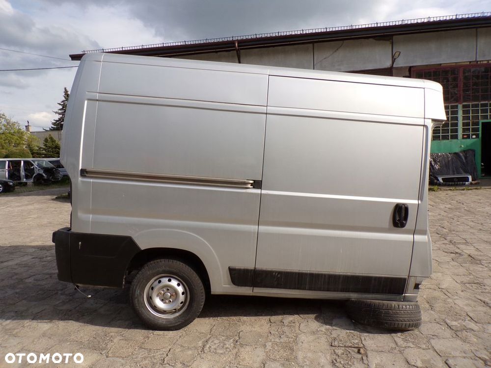 DUCATO BOXER JUMPER 14- bok LEWY L2 H2 kolor SREBRNY metalik - 4