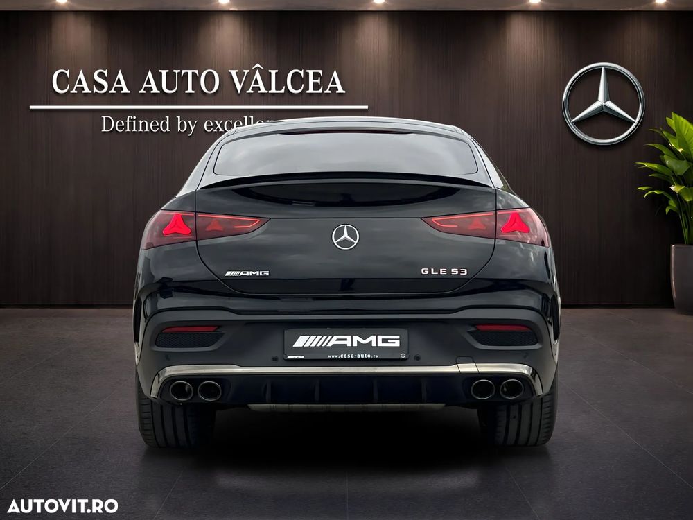 Mercedes-Benz GLE Coupe AMG 53 4Matic+ AMG Speed. TCT 9G - 4