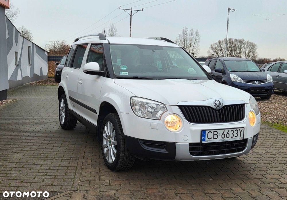 Skoda Yeti - 2