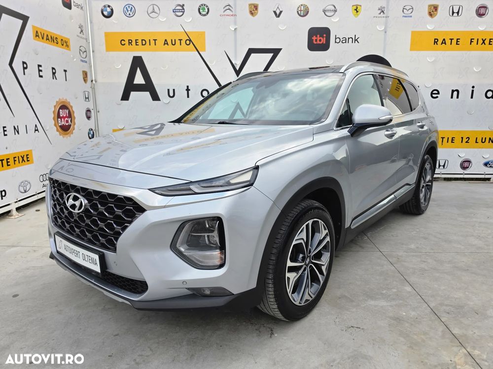 Hyundai Santa Fe 2.2 CRDi 4WD AT Luxury Pack - 1