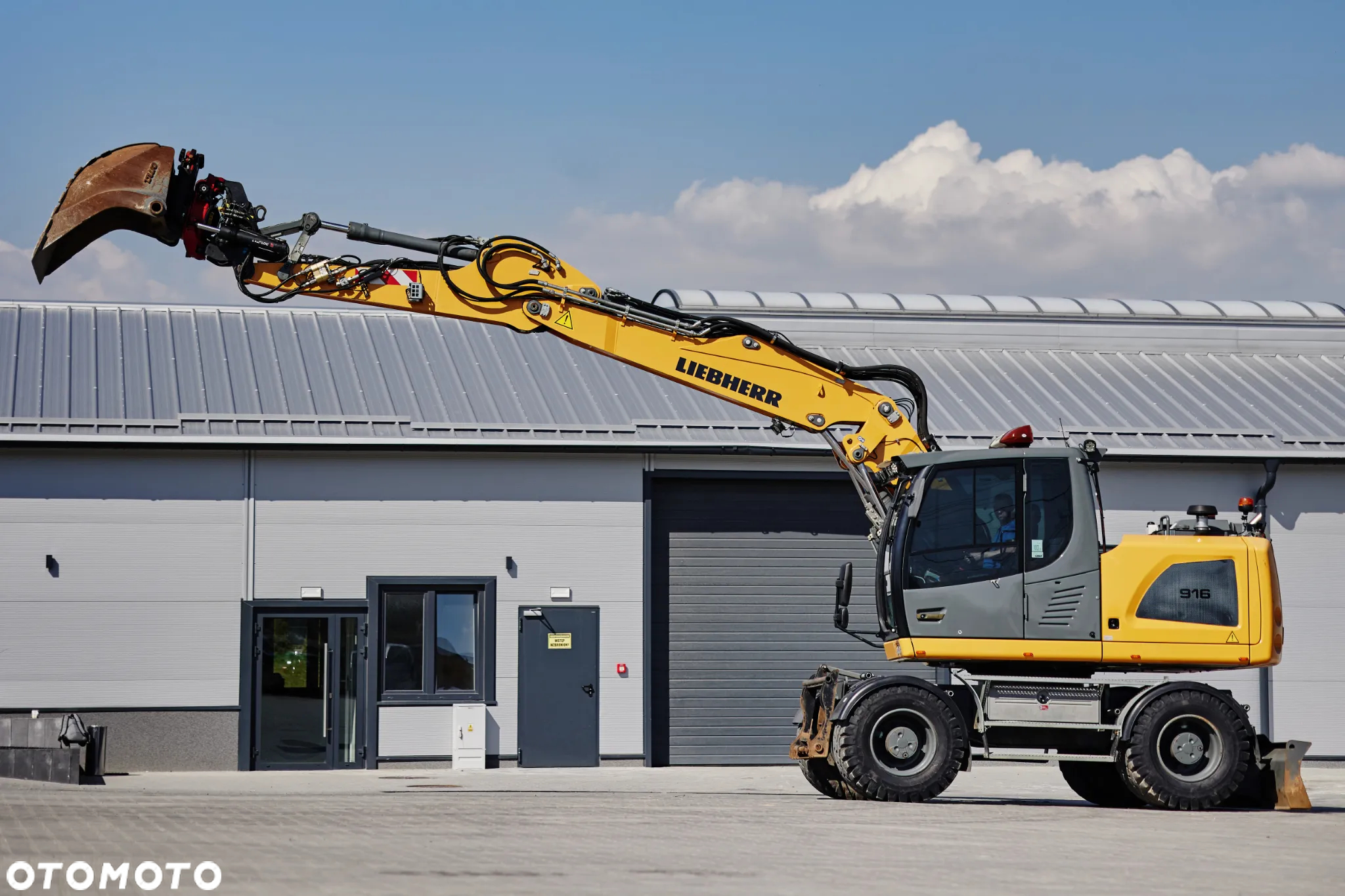 Liebherr 916 A916 918 914 ROTATOR / ORYGINAŁ - 31