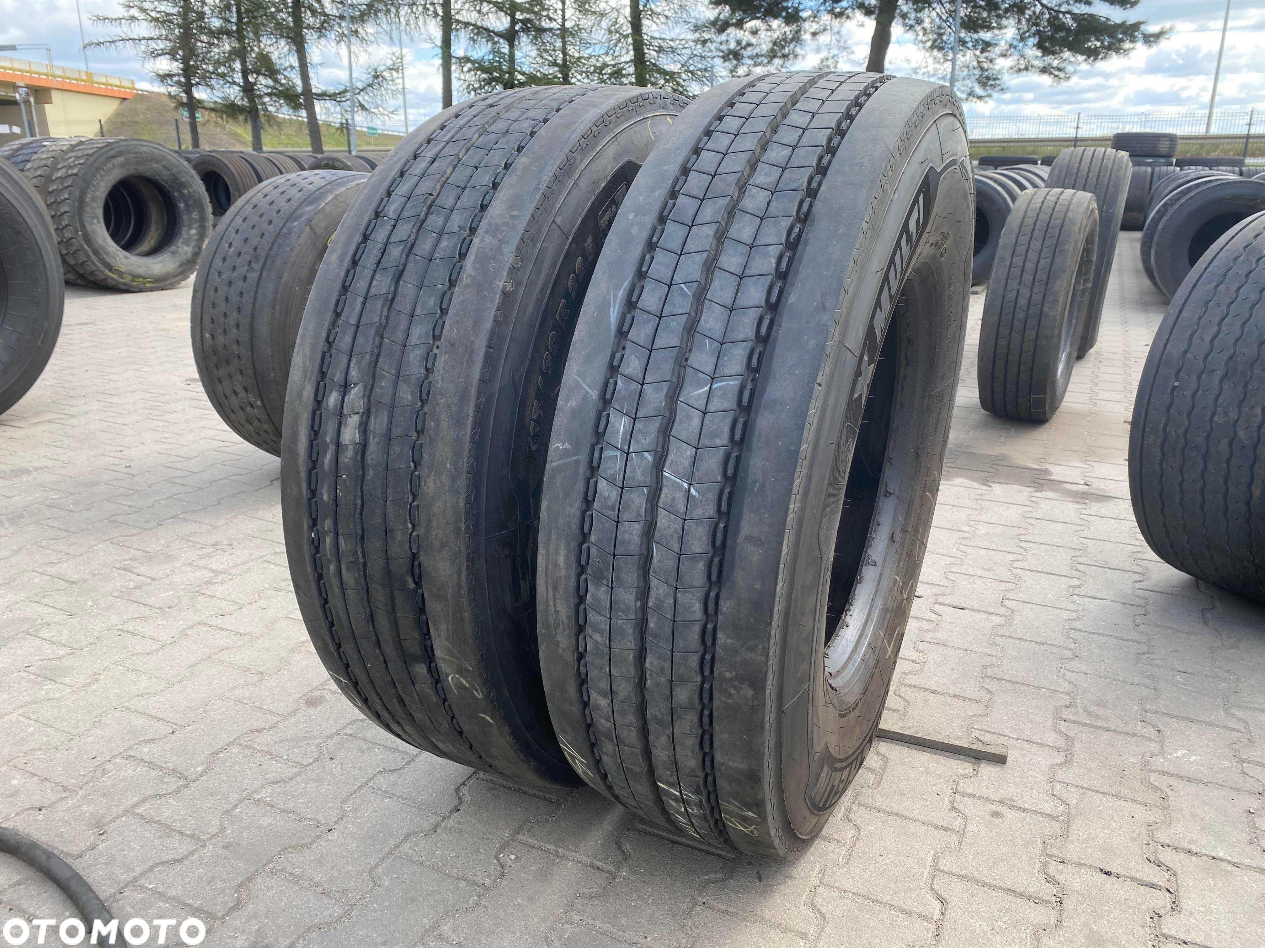 315/80R22.5 Opony MICHELIN X MULTI Z 9-13mm Przód XMULTI - 1
