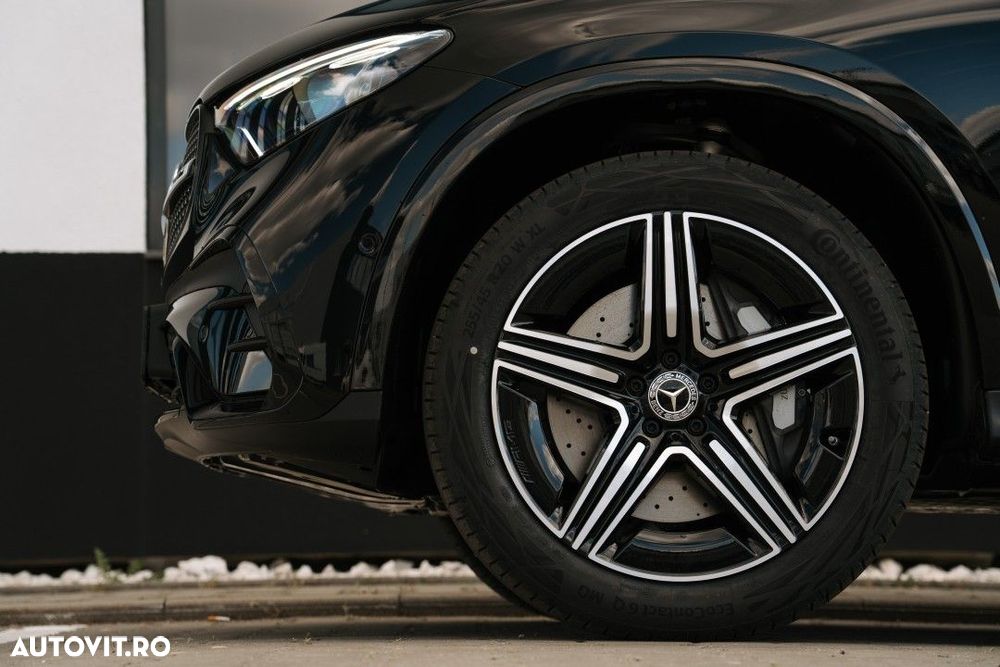 Mercedes-Benz GLC Coupe - 8