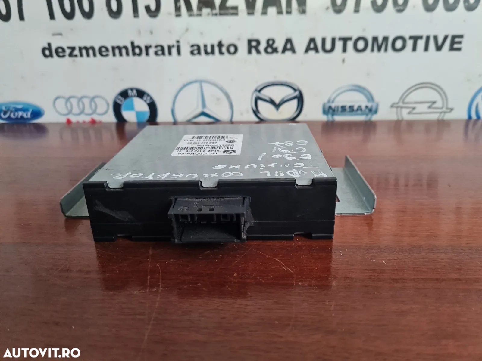 Modul Convertor Convertizor Tensiune Bmw E90 E91 E87 E81 E82 E60 Cod  Dezmembrez Bmw - Dezmembrari - 4