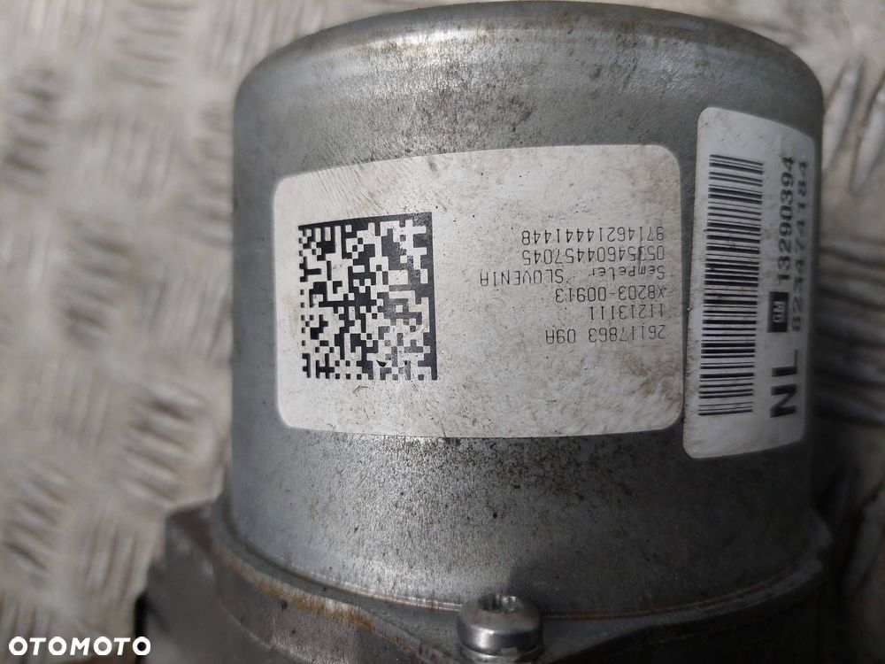 WSPOMAGANIE ELEKTRYCZNE WYSTAW CORSA D 13290394 - 2
