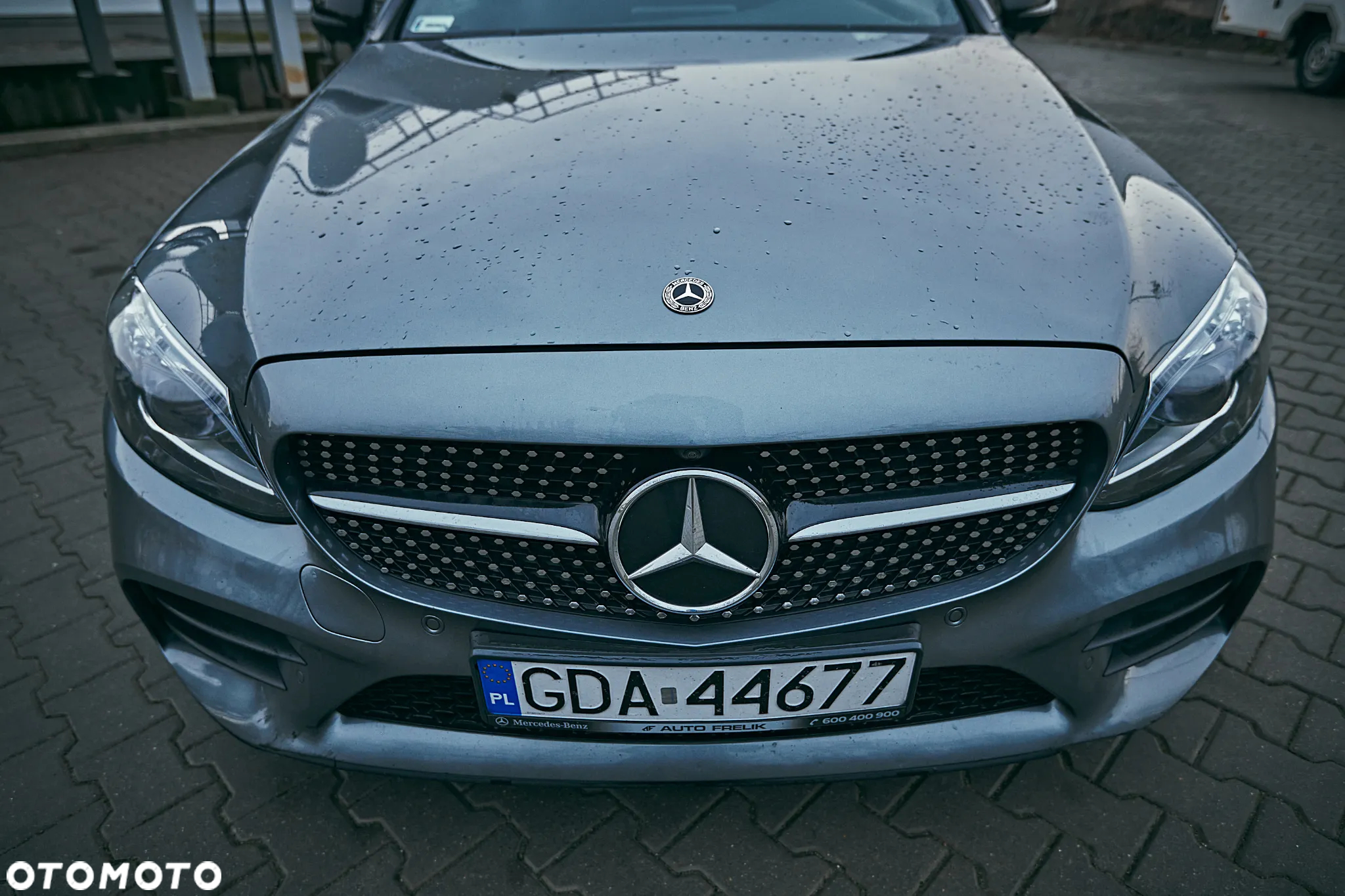 Mercedes-Benz Klasa C 200 4MATIC 9G-TRONIC - 14