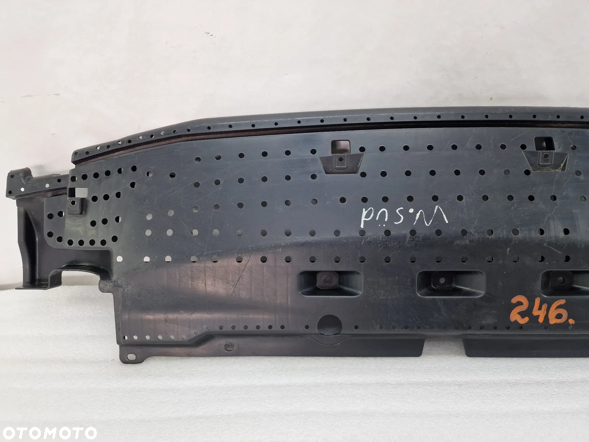 SUZUKI VITARA 3 III 15- PŁYTA / OSŁONA POD ZDERZAK PRZEDNI PRZÓD , NR 72391-54P0 , NR AUKCJI NSŁ246 - 3