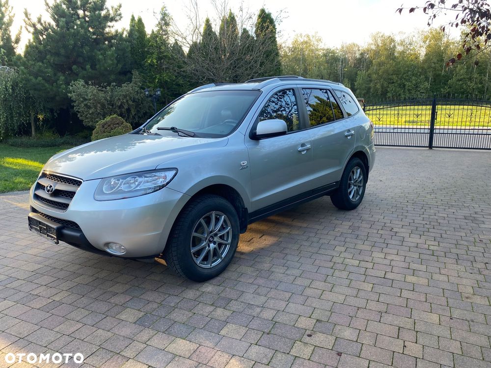 Hyundai Santa Fe 2.7 V6 4WD GLS - 2