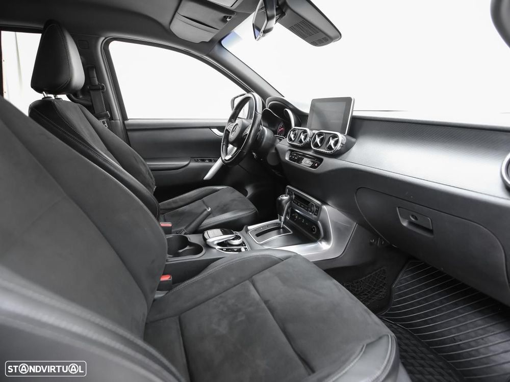 Mercedes-Benz X 350 Aut. POWER - 8