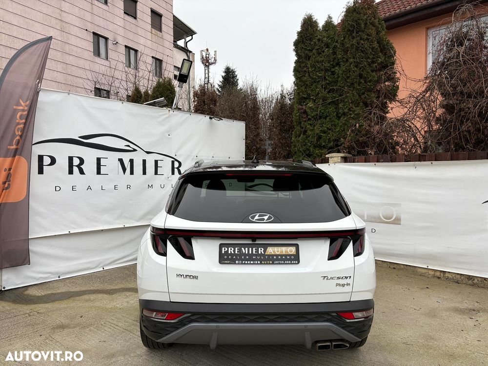 Hyundai Tucson 1.6 T-GDi Plug-in-Hybrid 4WD - 8