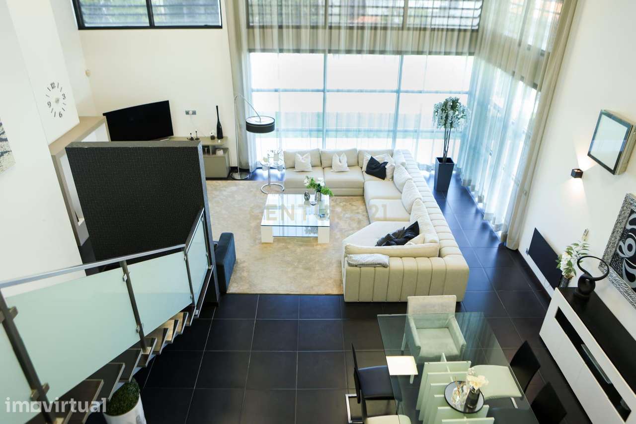 Casa Moderna em Fermentelos T4 -Aveiro - Grande imagem: 5/20