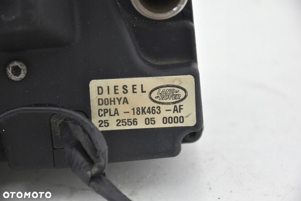 ogrzewanie postojowe webasto * range rover cpla-18k463-af - 3