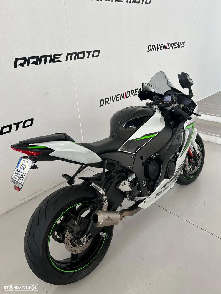 Kawasaki Ninja ZX10R - 14