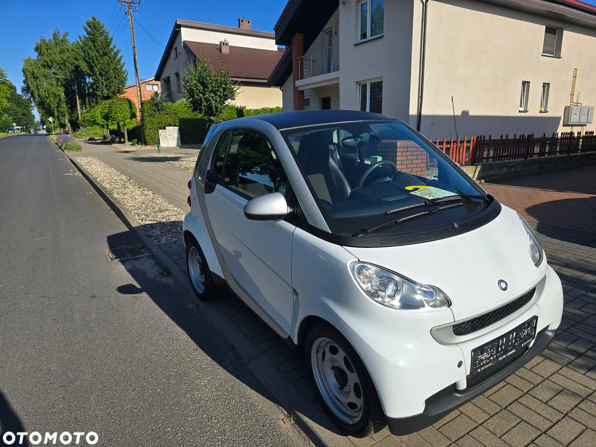 Smart Fortwo coupe softouch pure - 2