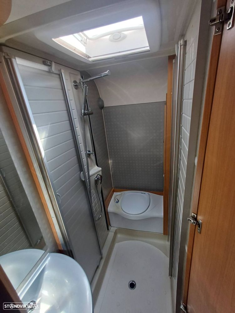 Fiat Ducato Burstner Viseo - 14