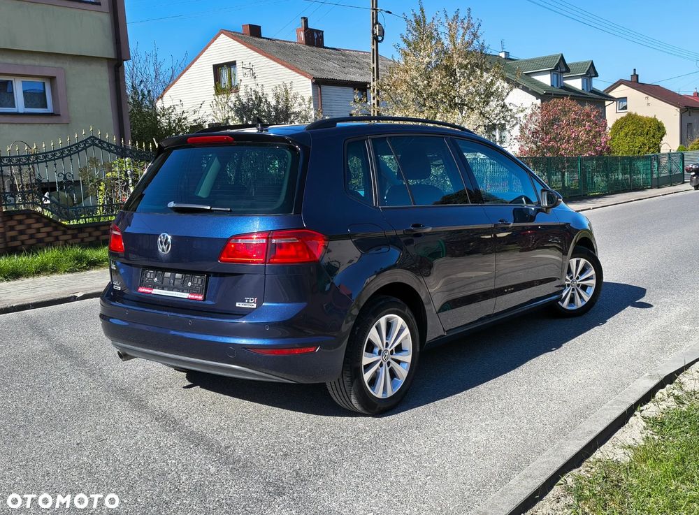 Volkswagen Golf Sportsvan 1.6 TDI BlueMotion Technology Comfortline - 6