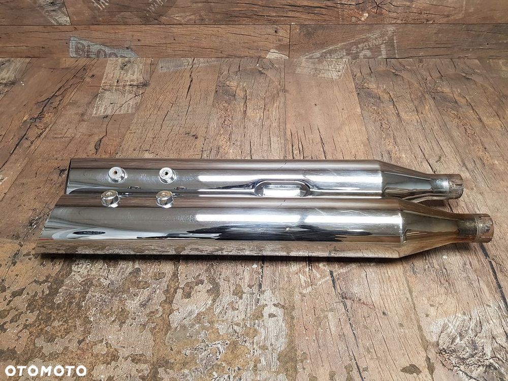 Tłumik Basowy Para Harley Electra Road King Touring - 2